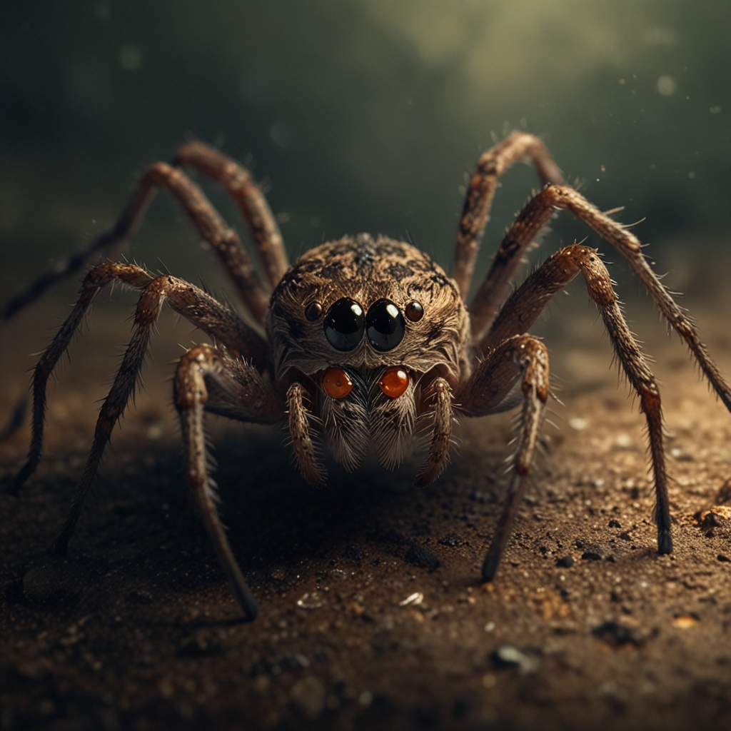 Sen o pająkach wychodzących z domu - Co oznacza? [Interpretacja]